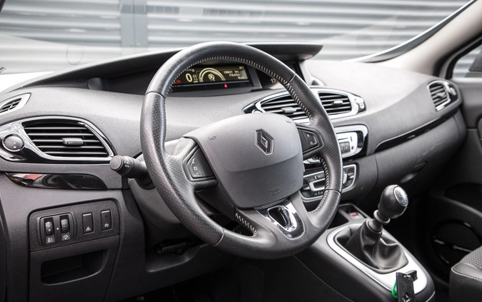 Renault Grand Scenic cena 31900 przebieg: 139000, rok produkcji 2013 z Dobrzyca małe 466